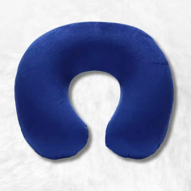 Coussin Avion Gonflable bleu !