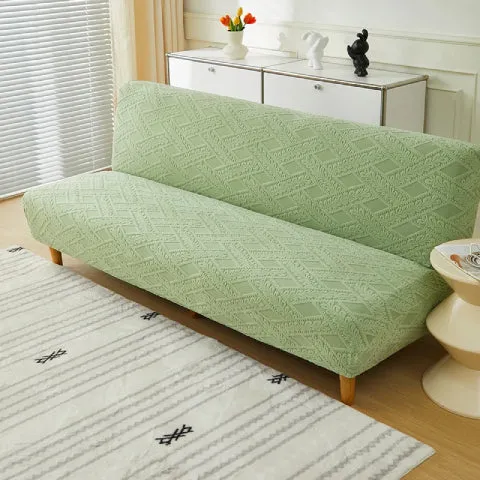 Housse pour clic clac en jacquard - pistache
