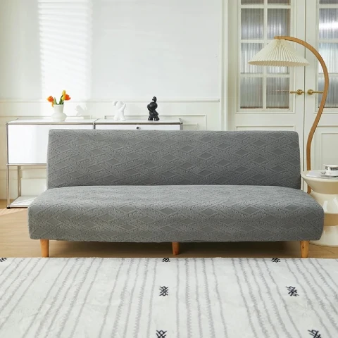 Housse pour clic clac en jacquard - gris