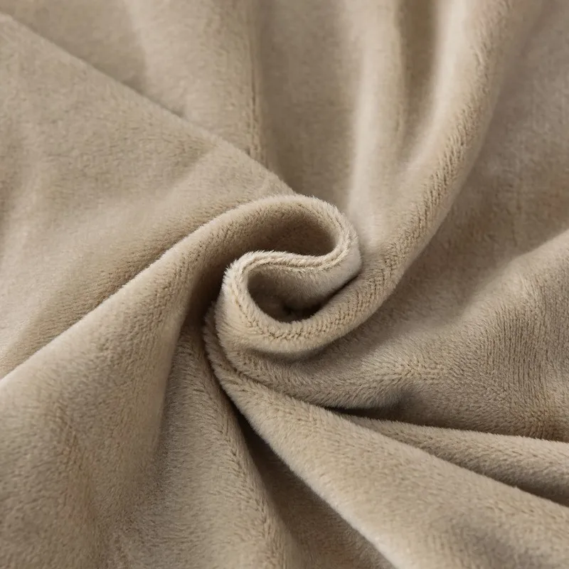 Housse de canapé extensible velours doux et chaleureux prémium