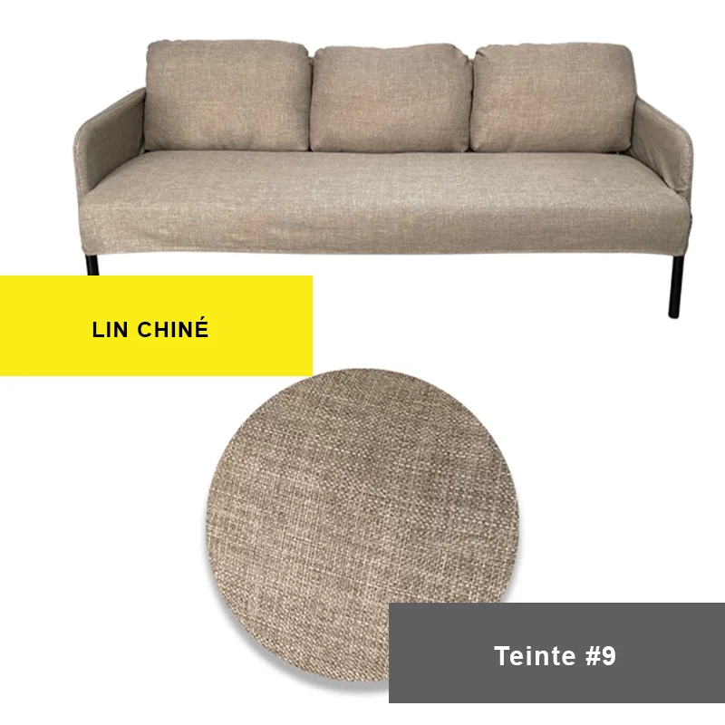 Housse pour canapé IKEA GLOSTAD 3 places personnalisable