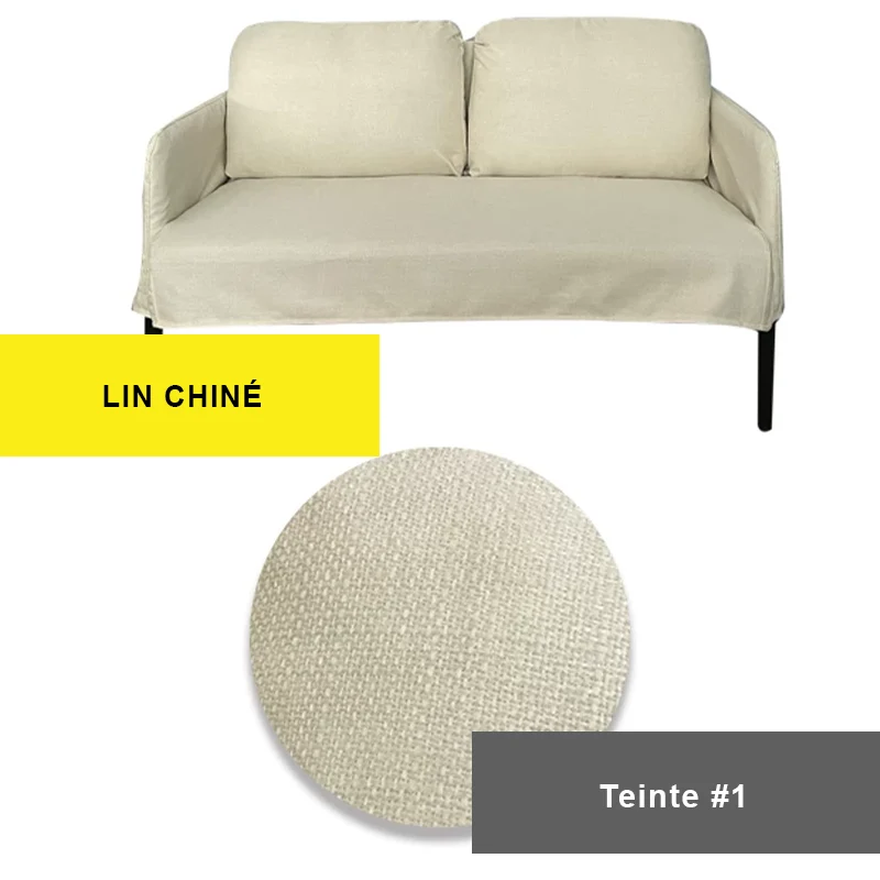 Housse pour canapé IKEA GLOSTAD 2 places personnalisable