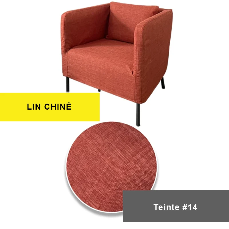 Housse prémium pour fauteuil IKEA EKERO personnalisable