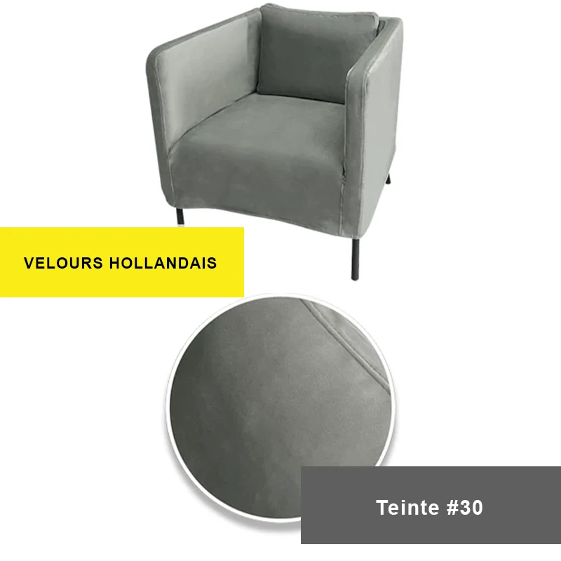 Housse prémium pour fauteuil IKEA EKERO personnalisable