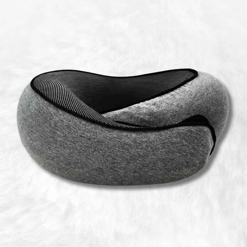 Coussin Avion Cou gris !