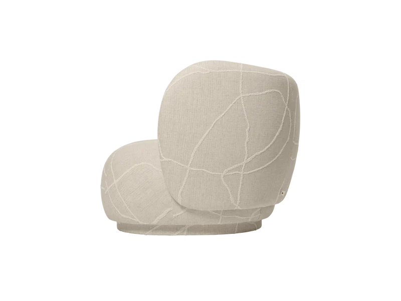 Rico Sofa Armrest Right - Can Lis - Sand/Off-White