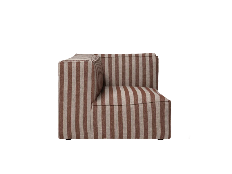 Catena Sofa Connect Corner L200 - Louisiana - Sand/Chocolate