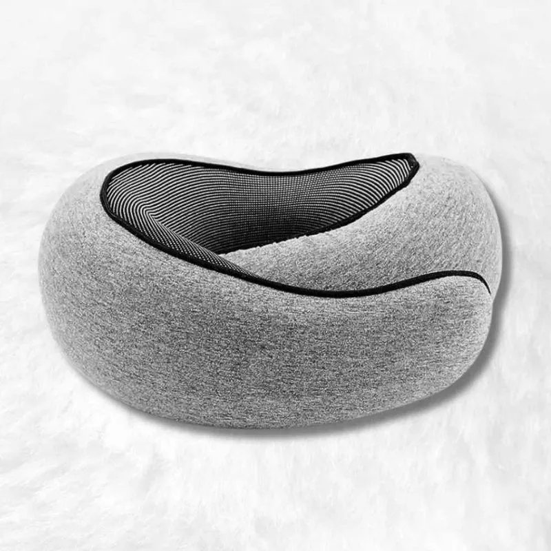 Coussin de Voyage Cou gris !