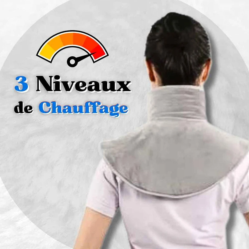 Coussin Chauffant & Massant pour Cervicales !