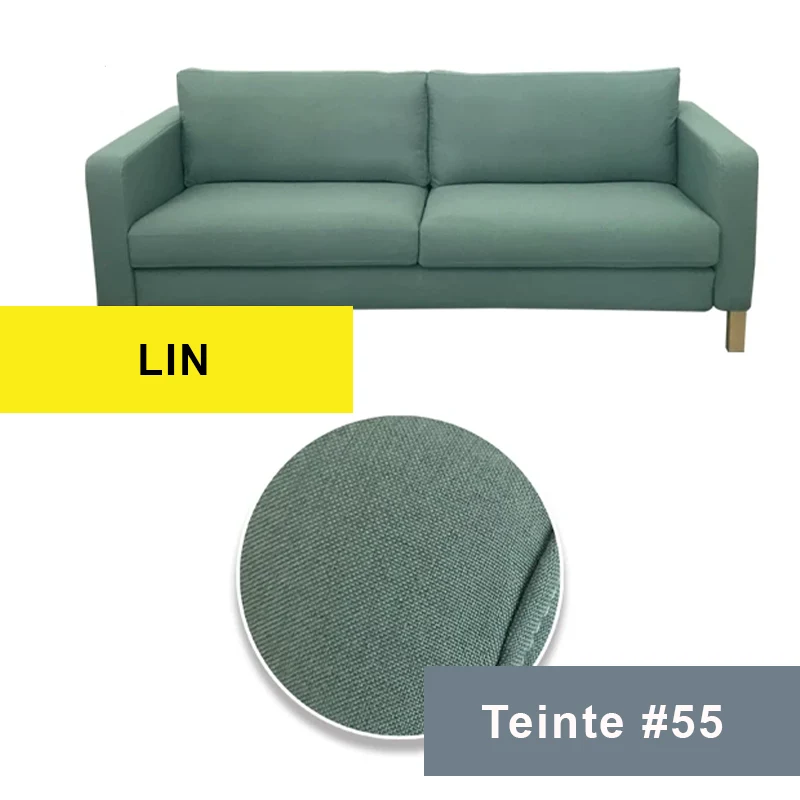 Housse pour méridienne IKEA LANDSKRONA personnalisable