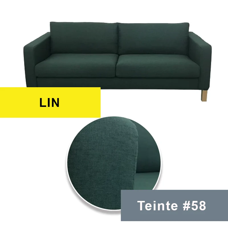 Housse pour méridienne IKEA LANDSKRONA personnalisable