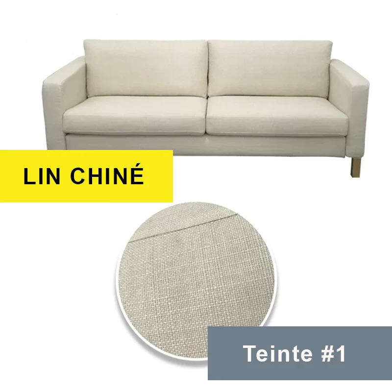 Housse pour méridienne IKEA LANDSKRONA personnalisable