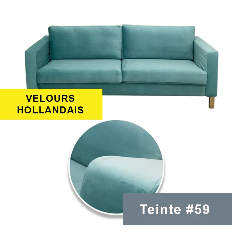 Housse pour méridienne IKEA LANDSKRONA personnalisable
