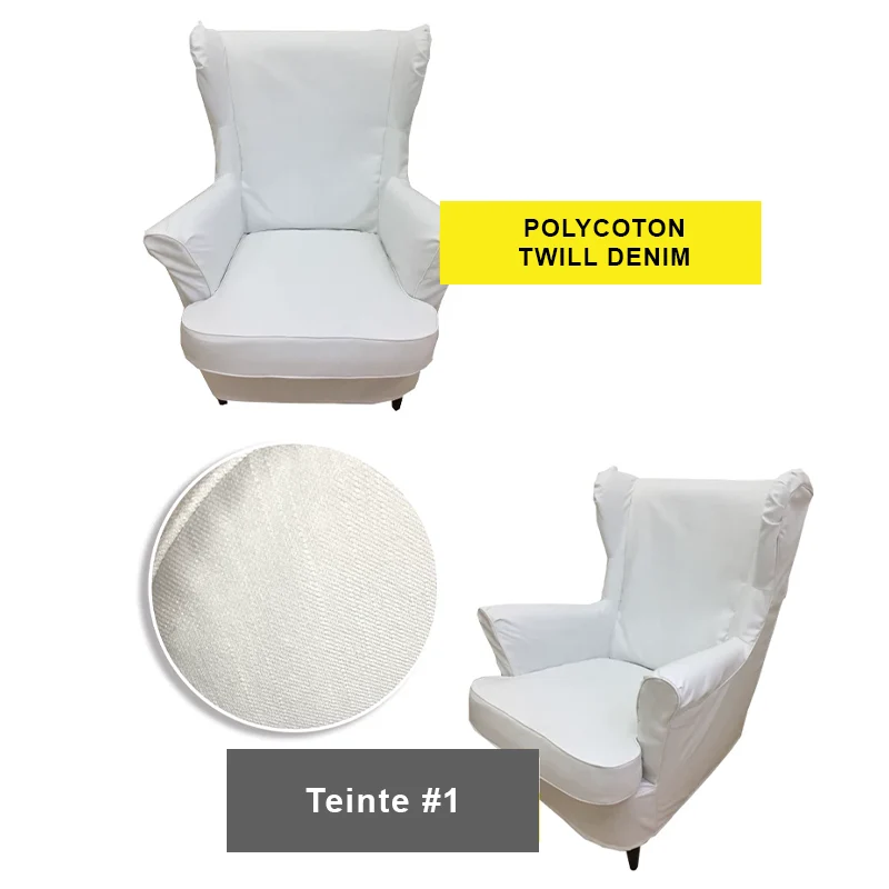 Housse prémium pour fauteuil IKEA STRANDMON personnalisable