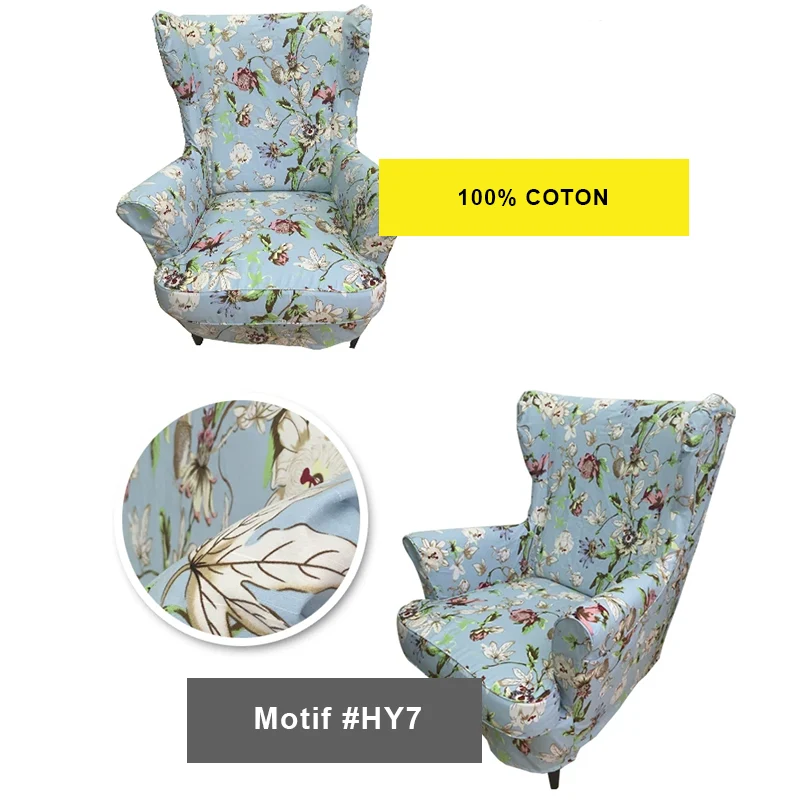 Housse prémium pour fauteuil IKEA STRANDMON personnalisable