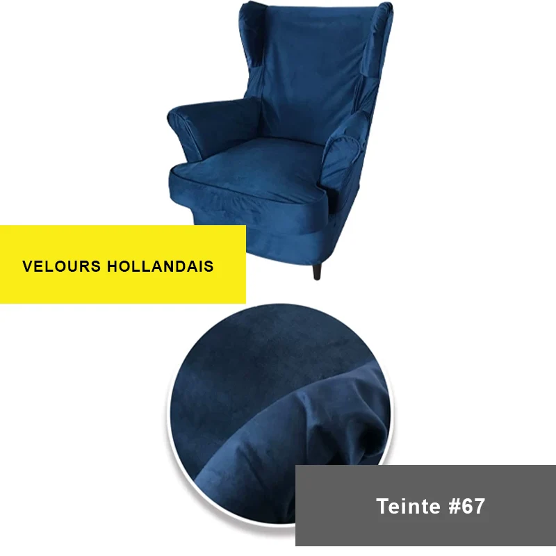 Housse prémium pour fauteuil IKEA STRANDMON personnalisable