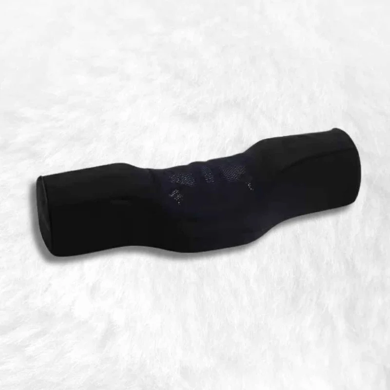 Coussin Cervical Massant Noir !