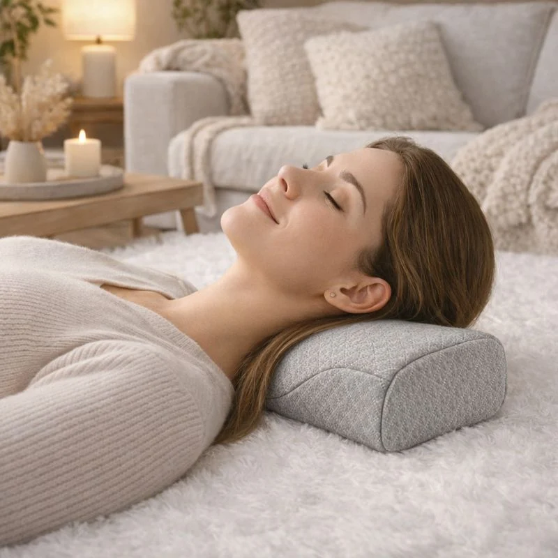 Coussin de Positionnement pour Cervical gris !