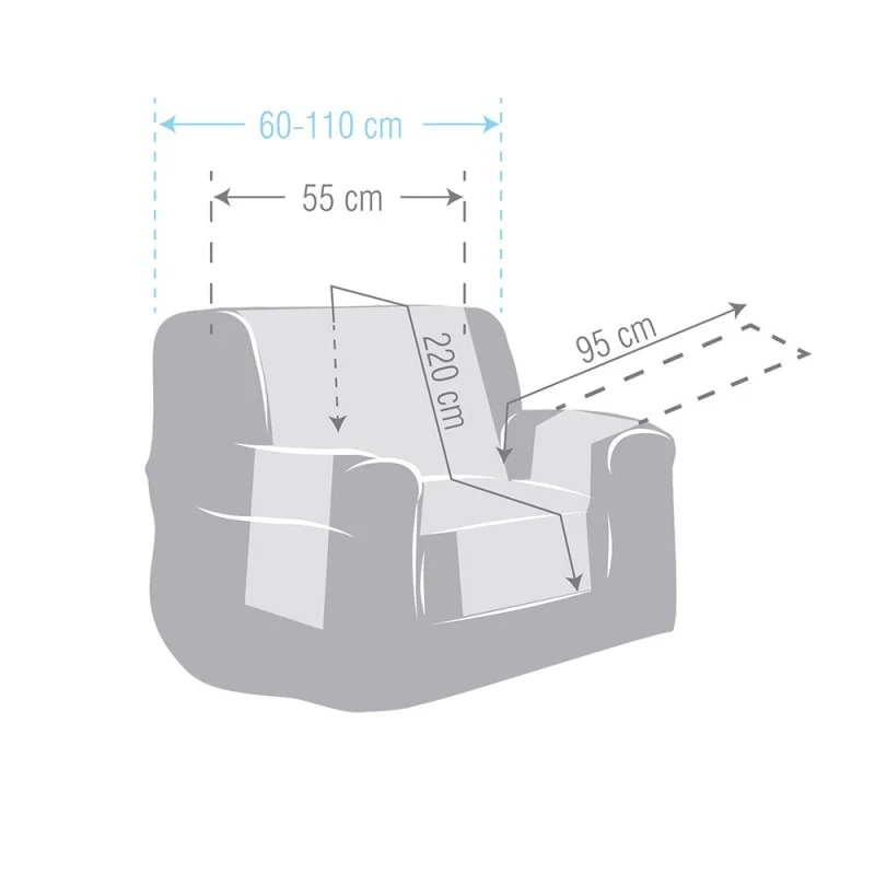 Couvre-fauteuil Baltimore