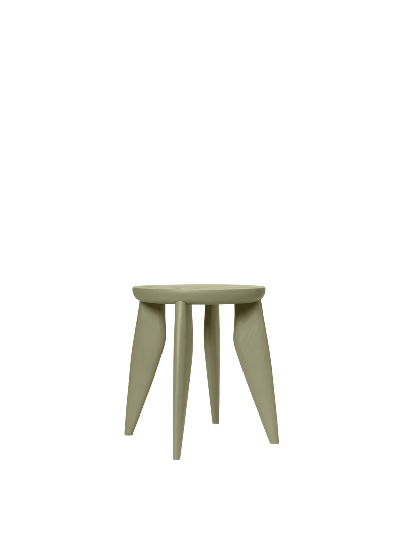 Feve Kids Stool - Elm Green