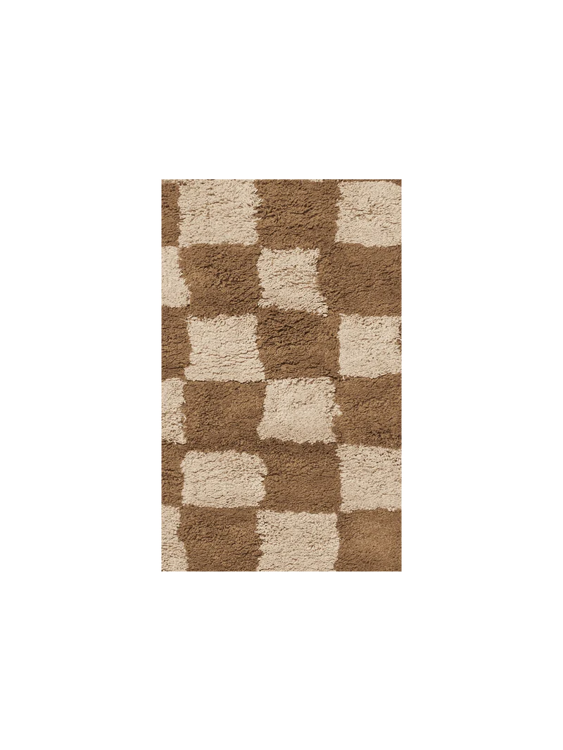 Rug Sample - Mara Washable - Tan/Warm Sand