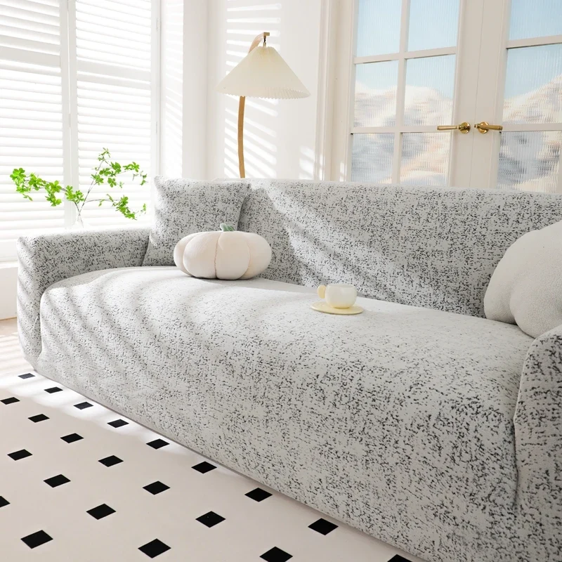Housse de Canapé Jacquard Design