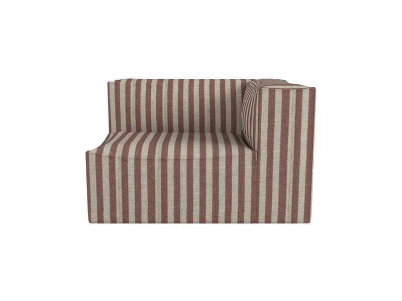 Catena Sofa Armrest Right S401 - Louisiana - Sand/Chocolate