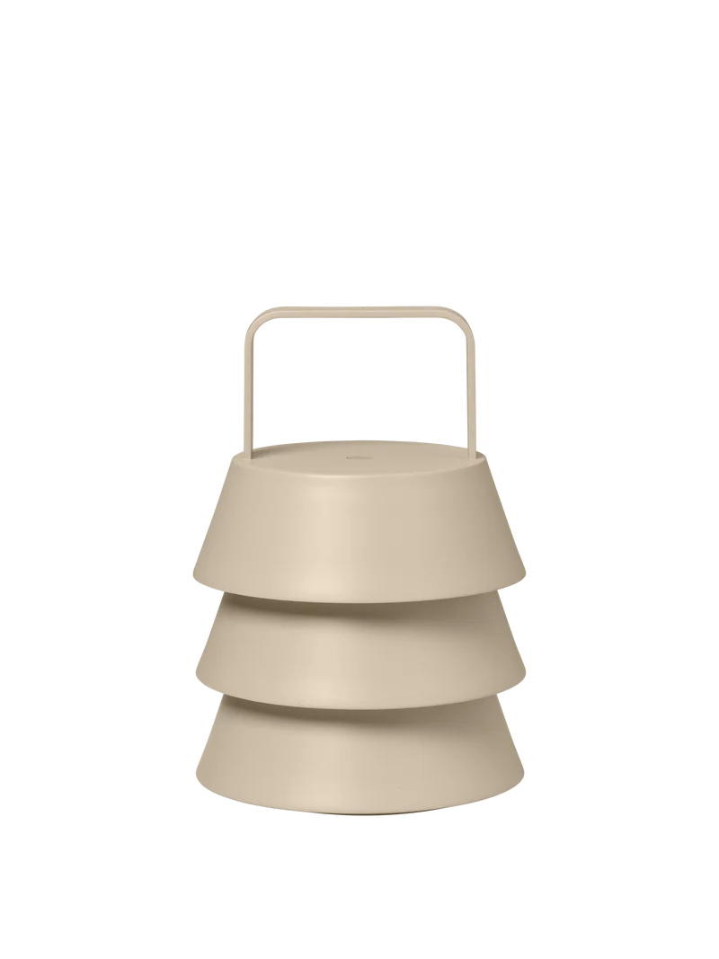 Luver Portable Lamp - Cashmere