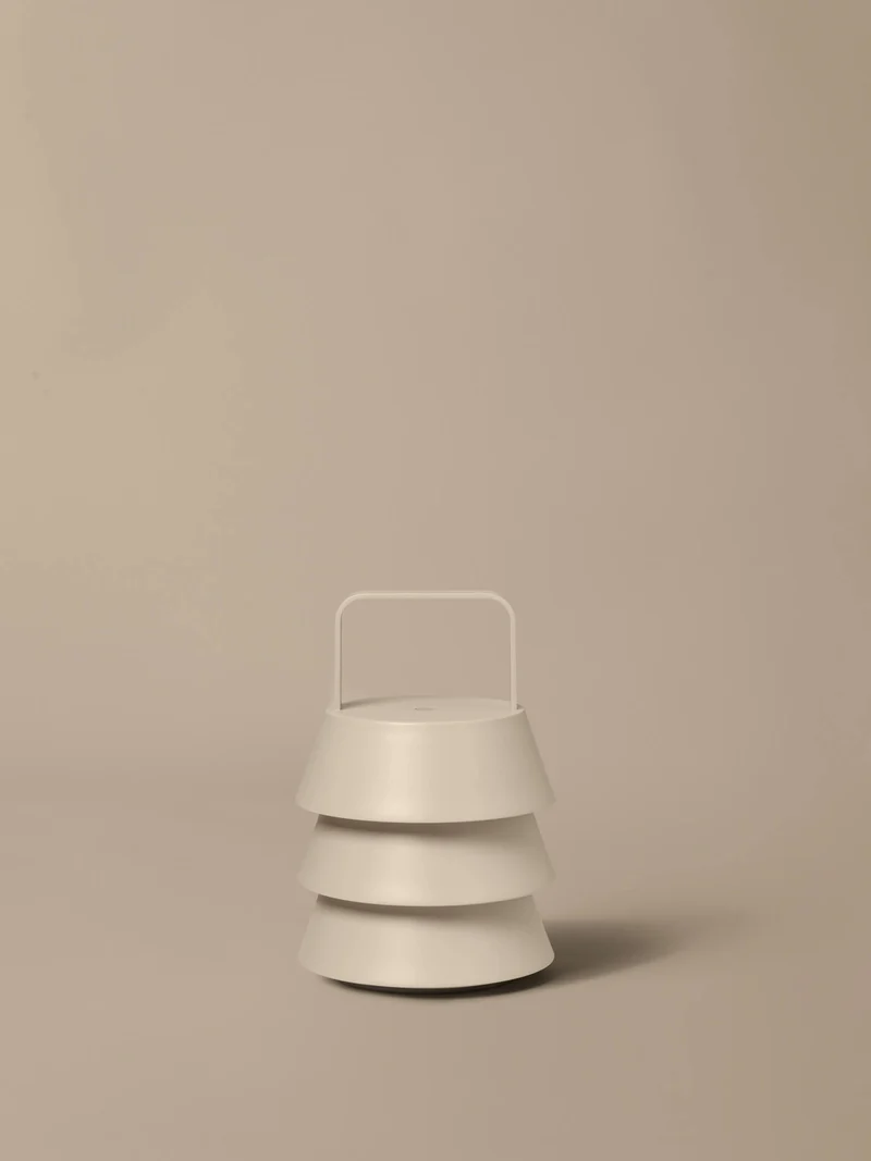 Luver Portable Lamp - Cashmere