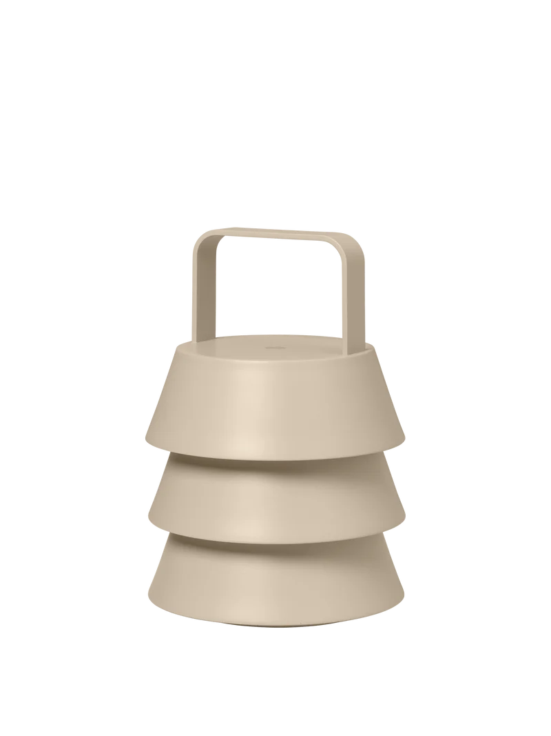 Luver Portable Lamp - Cashmere