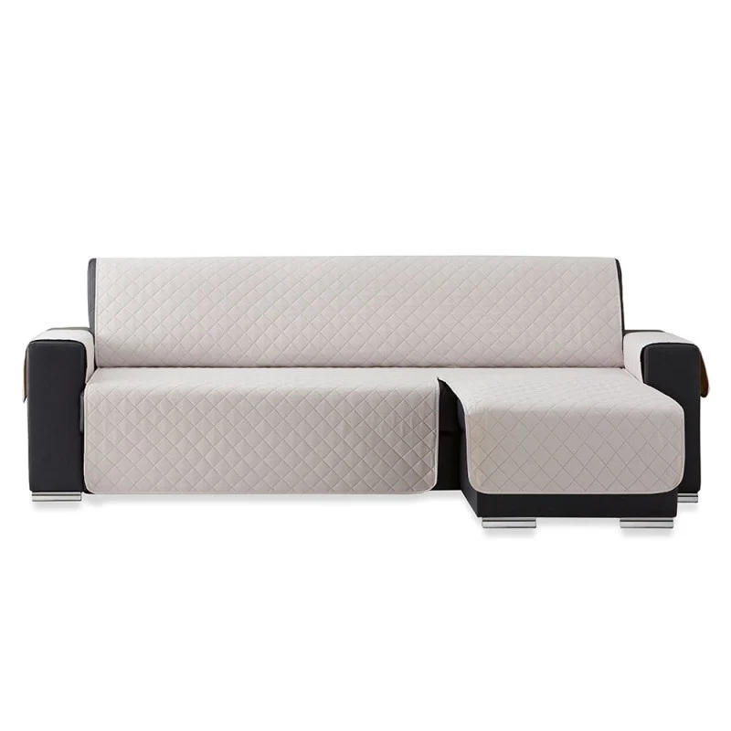Couvre-Canapé d'angle Matelassé Reversible Polster