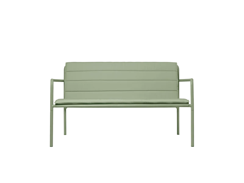 Dapple Cushion - 2-seater - Tea Green