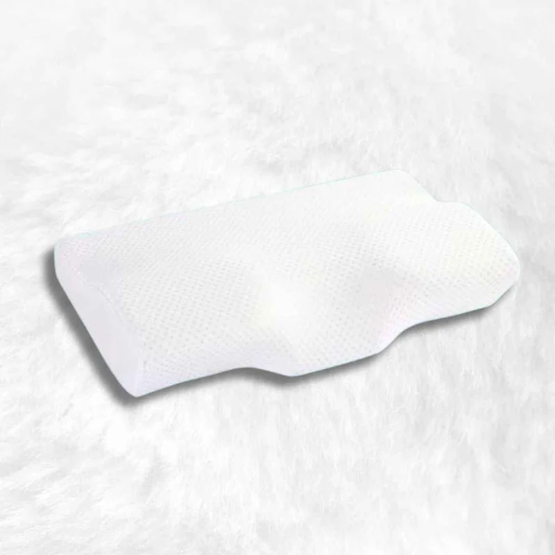 Coussin Cervical Ergonomique blanc !
