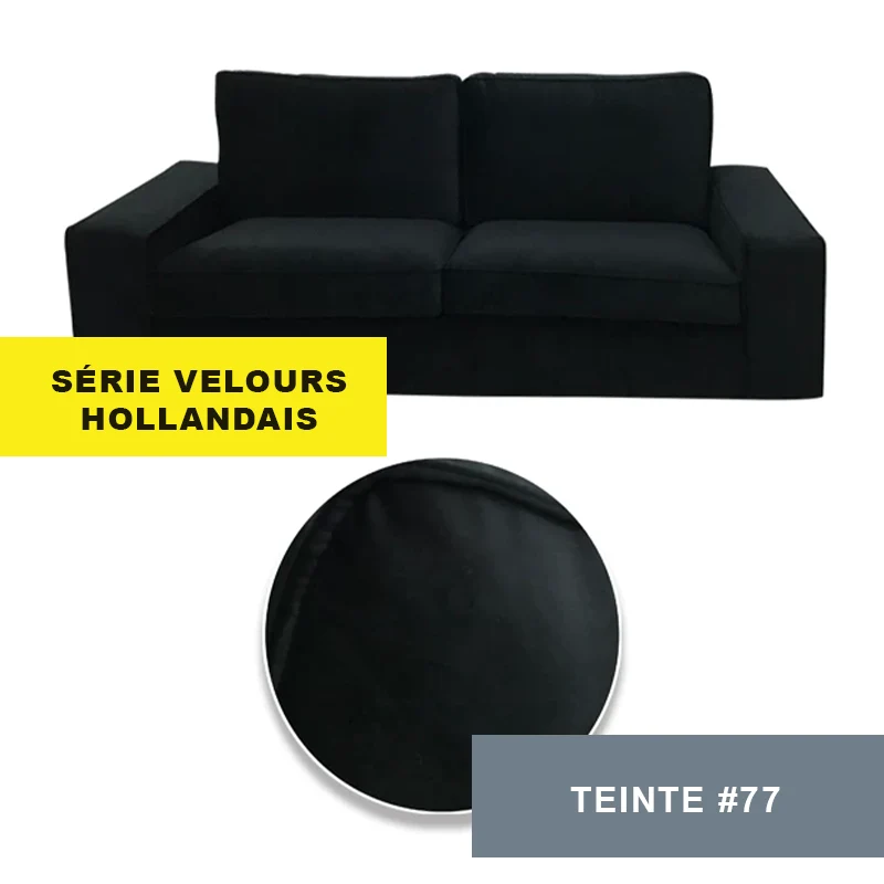 Housse pour canapé IKEA KIVIK 3 places personnalisable - Largeur 228cm