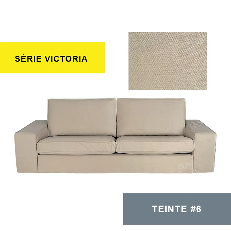 Housse pour canapé IKEA KIVIK 3 places personnalisable - Largeur 228cm