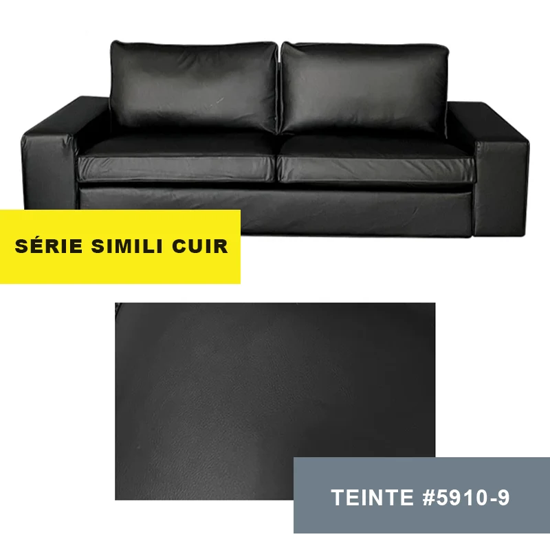 Housse pour canapé IKEA KIVIK 3 places personnalisable - Largeur 228cm