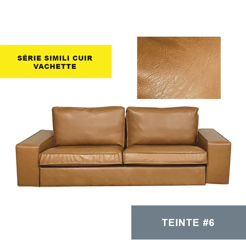 Housse pour canapé IKEA KIVIK 3 places personnalisable - Largeur 228cm
