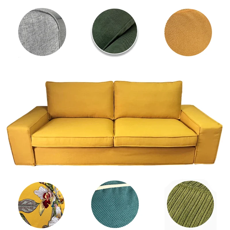 Housse pour canapé IKEA KIVIK 2 places personnalisable - Largeur 190cm