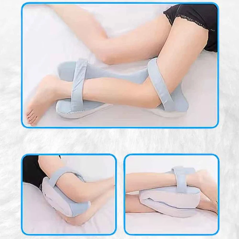 Coussin entre les Jambes pour Dormir bleu !