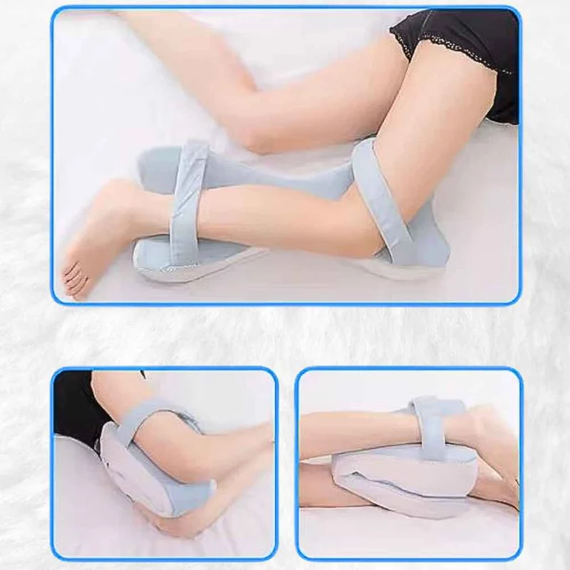 Coussin entre les Jambes pour Dormir gris !