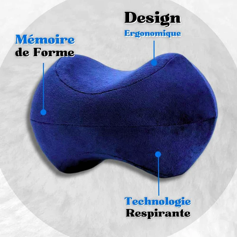 Coussin pour les Genoux marine !