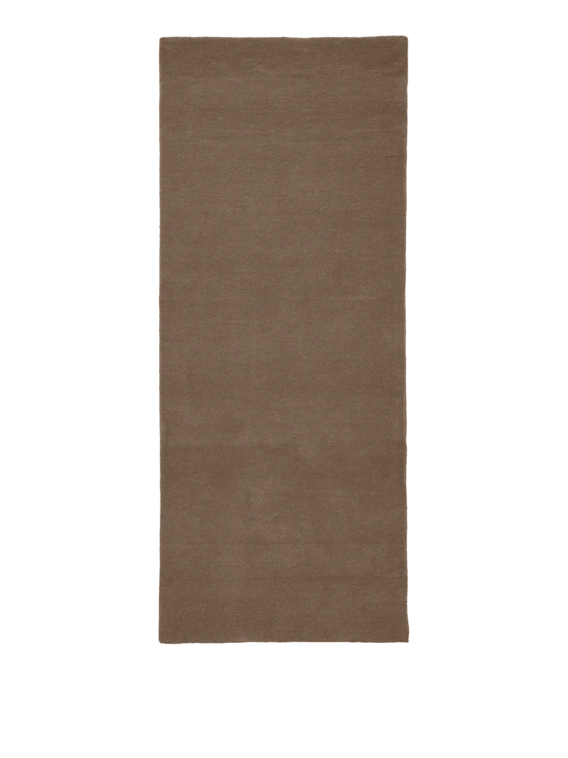 Stille Tufted Runner - Ash Brown