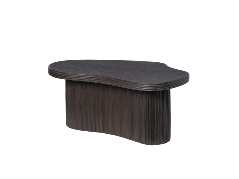 Isola Coffee Table - Dark Stained