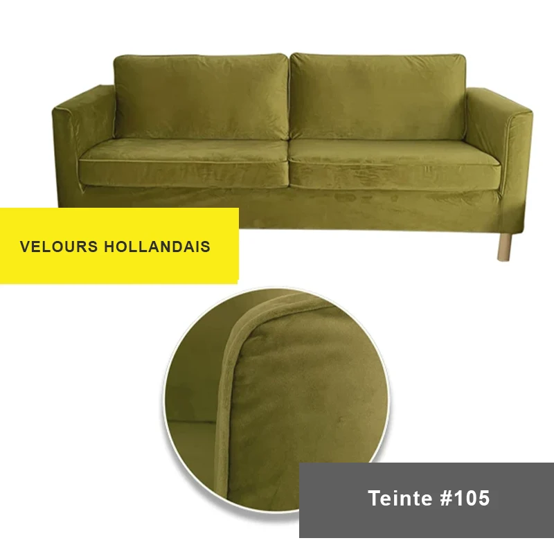 Housse pour canapé IKEA PARUP 3 places - Longueur 206cm