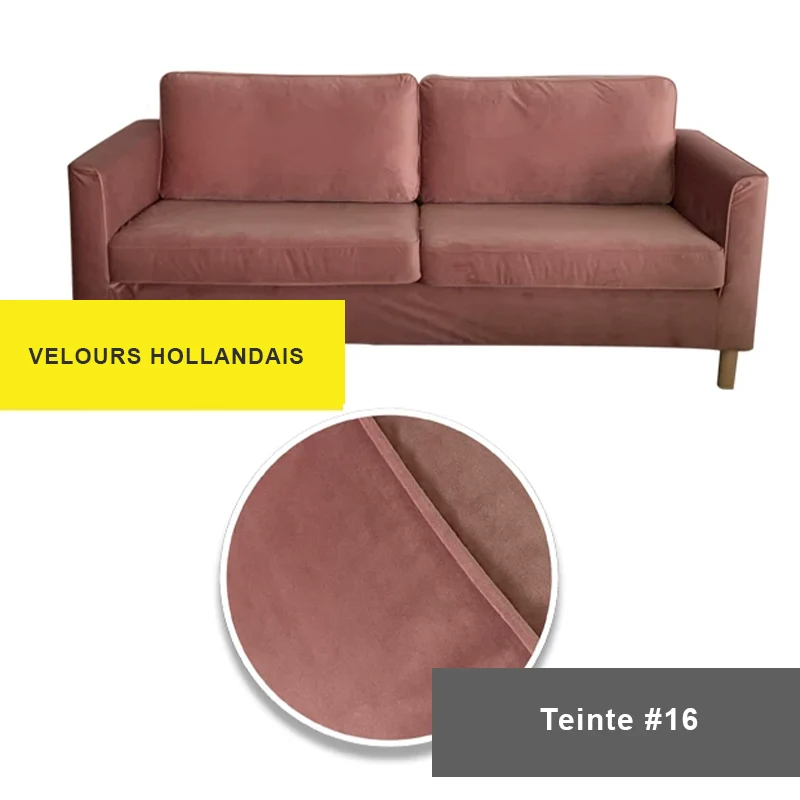 Housse pour canapé IKEA PARUP 3 places - Longueur 206cm
