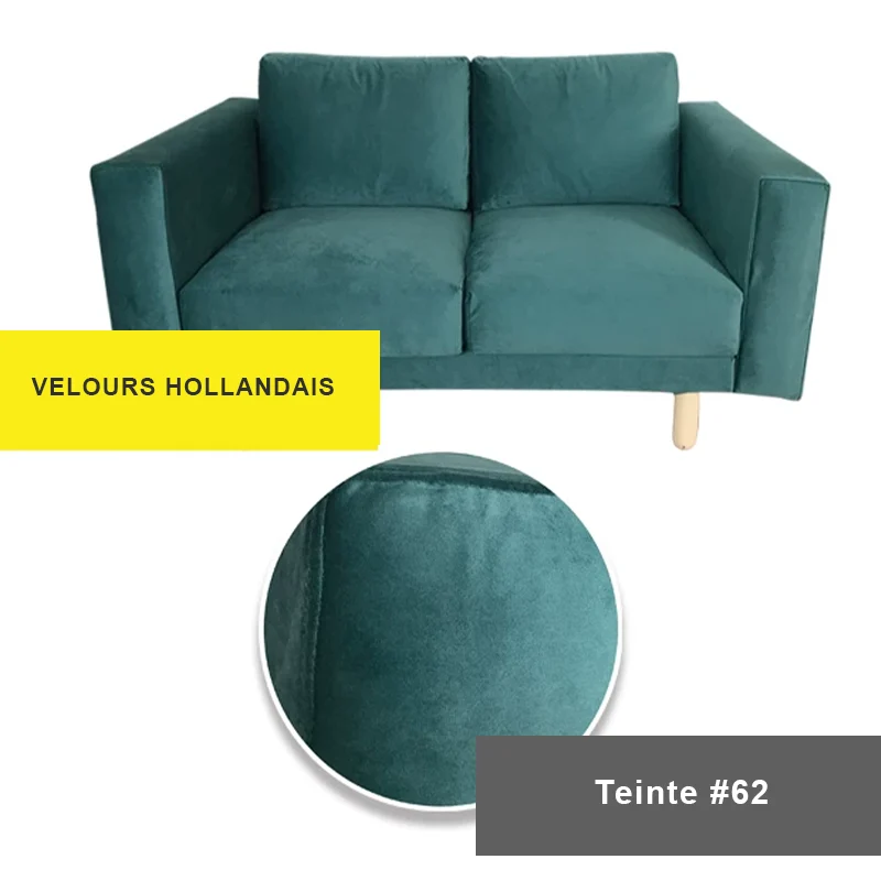 Housse pour canapé IKEA NORSBORG 2 places personnalisable