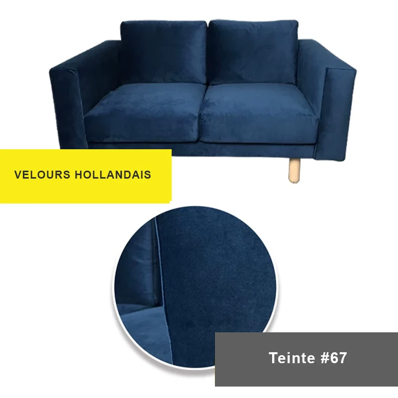Housse pour canapé IKEA NORSBORG 2 places personnalisable