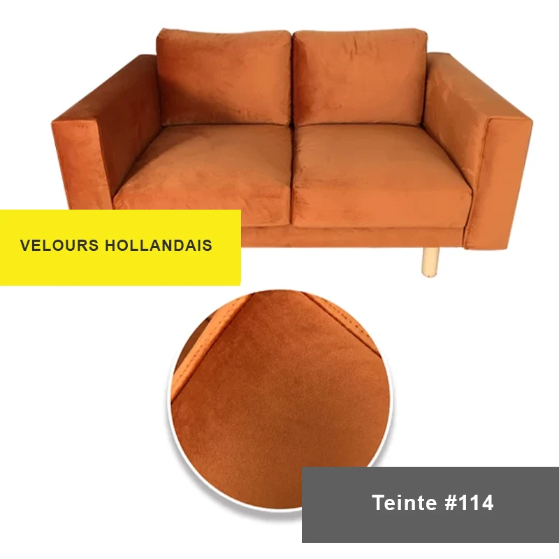 Housse pour canapé IKEA NORSBORG 2 places personnalisable