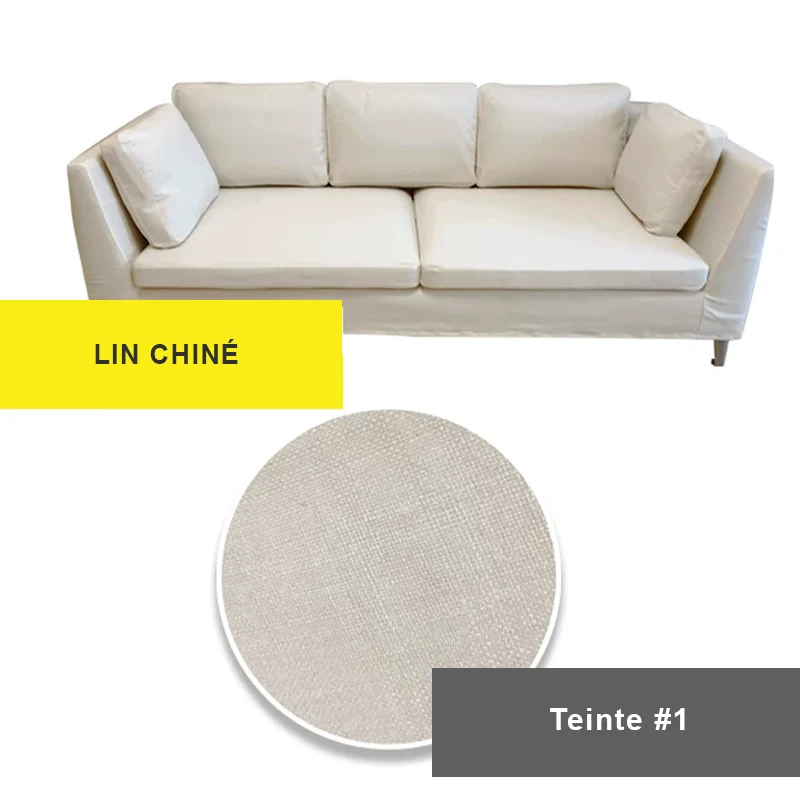 Housse pour canapé IKEA STOCKHOLM 3 places personnalisable