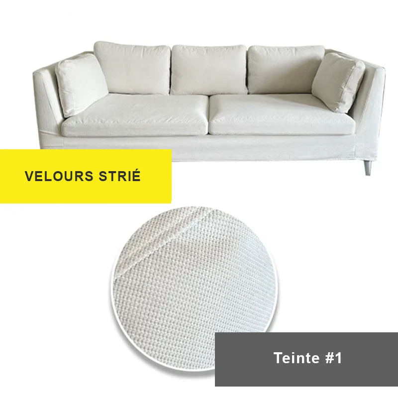 Housse pour canapé IKEA STOCKHOLM 3 places personnalisable
